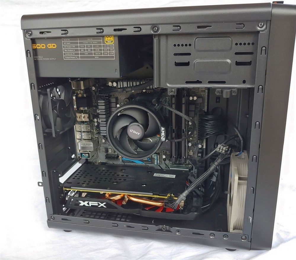 Budget Gaming Desktop Micro Center Build