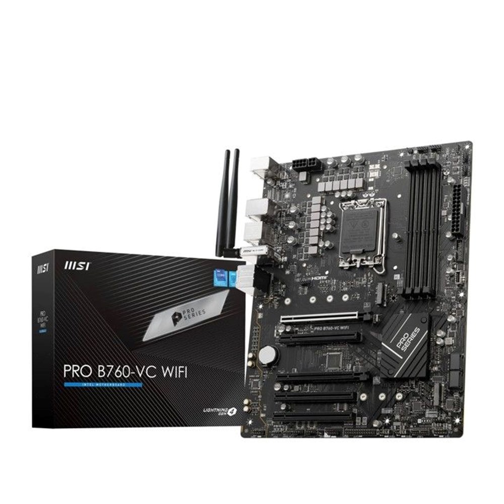 MSI B760 PRO VC WiFi DDR5 ATX Motherboard