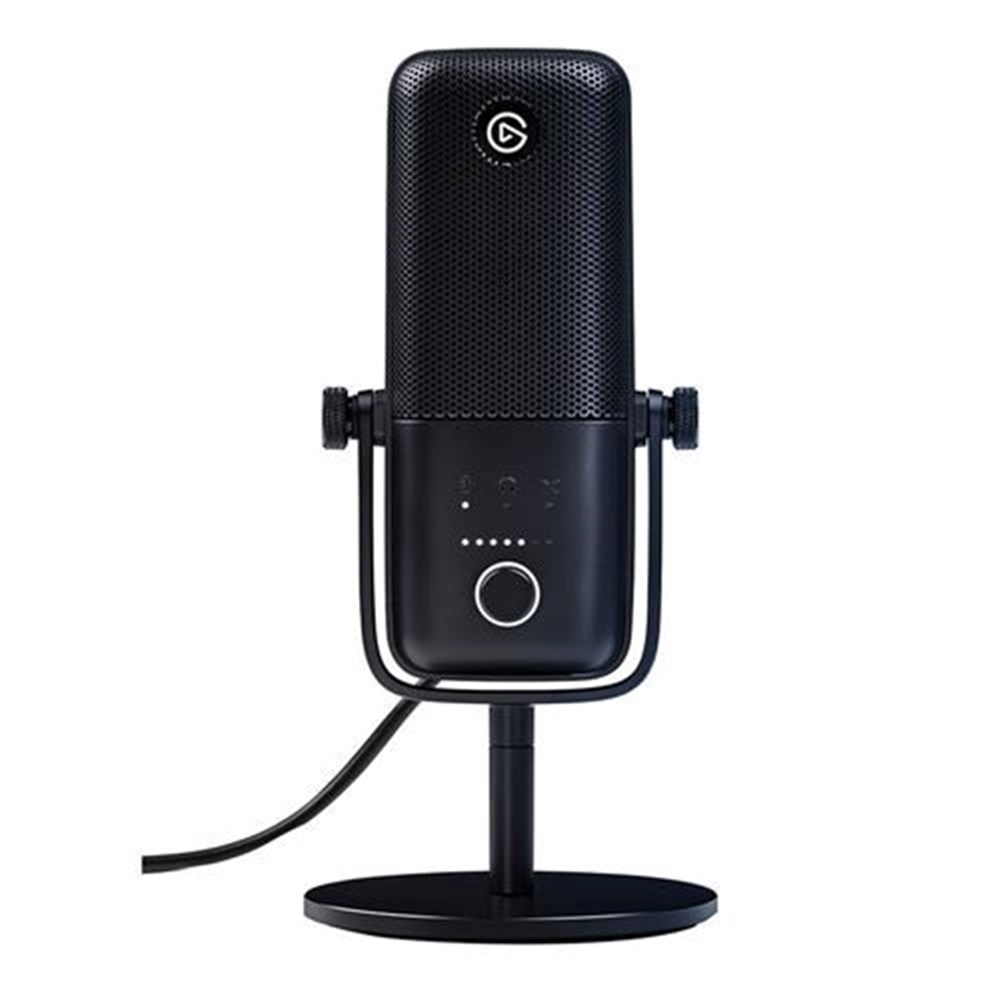 Elgato Wave 3 USB Condenser Microphone - Black