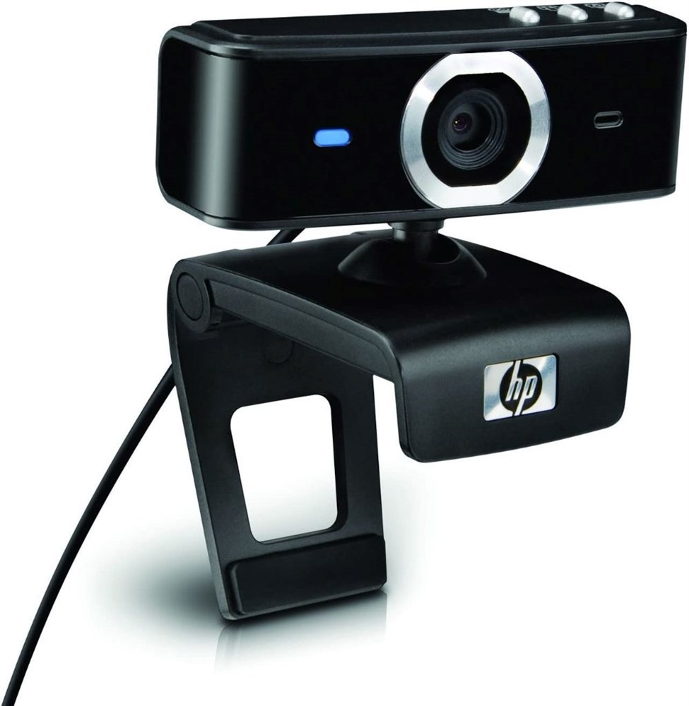HP KQ246AA 8.0 MP Deluxe Webcam