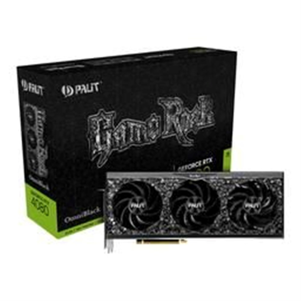 Palit GameRock OmniBlack GeForce RTX 4080 16 GB Video Card