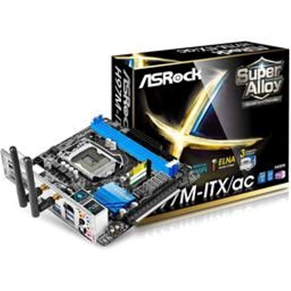  ASRock H97M-ITX/AC Mini ITX LGA1150 Motherboard