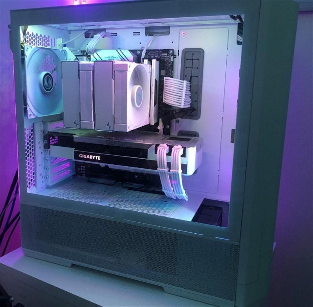 Custom Micro Rig My Rig - Micro Center Build