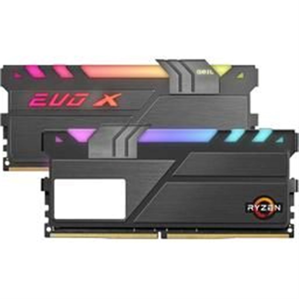  GeIL Evo X II RGB SYNC 16 GB (2 x 8 GB) DDR4-3000 CL16 Memory