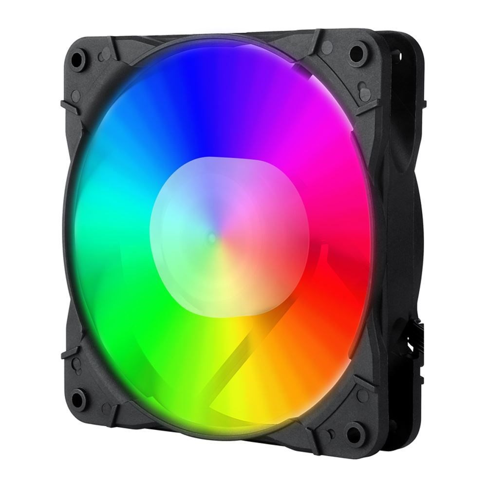  Redragon GC-F007 Full Color RGB Hydro Bearing 120mm Case Fan - 3 Pack