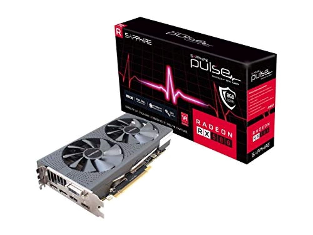 SAPPHIRE Radeon 11265-05-20G Pulse RX 580