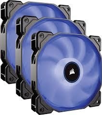 Corsair AF120 LED Fans 3-pack (Blue)