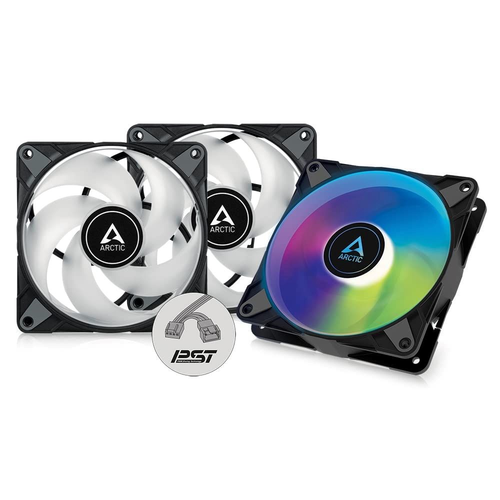 ARCTIC P12 PWM PST A-RGB (3 Pack)