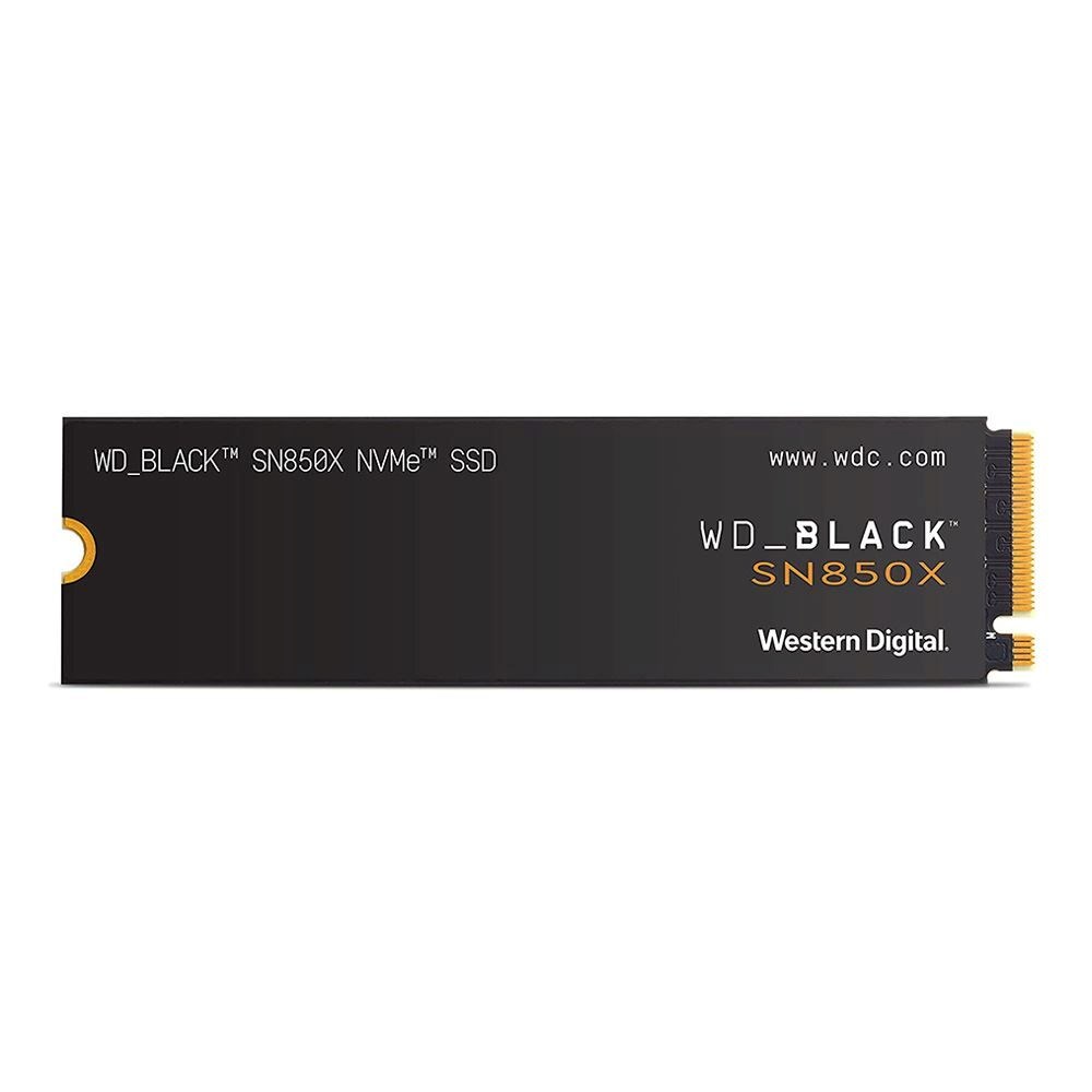 WD Black SN850X 2TB 112L 3D TLC NAND Flash PCIe Gen 4 x4 NVMe M.2 Internal SSD