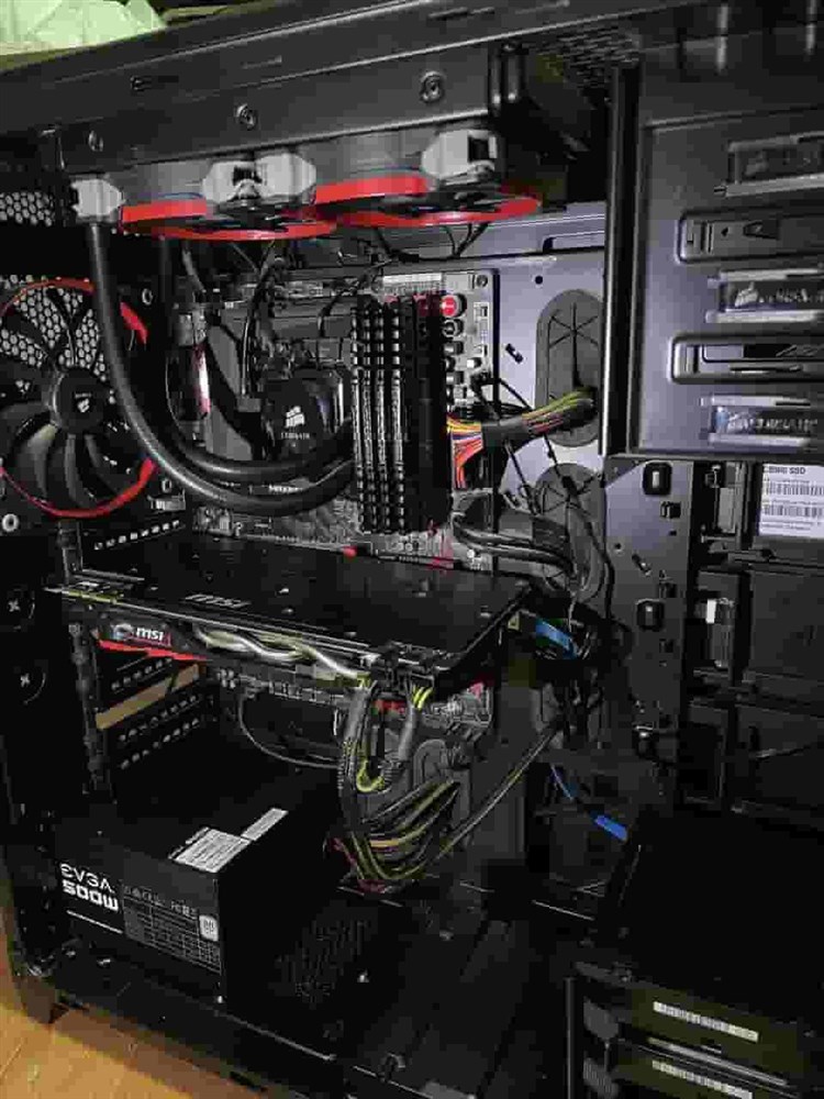 The Unicorn - Micro Center Build