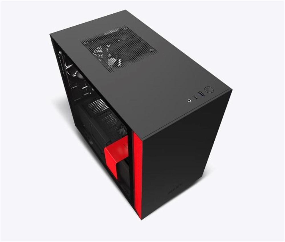 NZXT h210 red