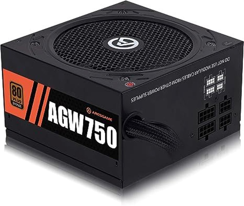 Aresgame AGW 750W 80 + Bronze Certified