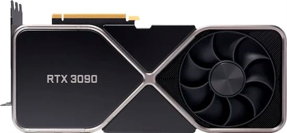  Nvidia RTX 3090 Founders Edition 24gb GDDR6x PCie 4.0 Graphics Card