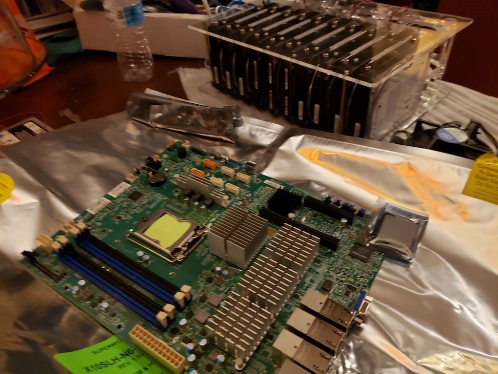  SuperMicro x10slh-n6-st031