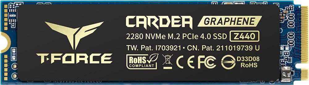  TEAMGROUP T-Force CARDEA Zero Z440 1TB DRAM SLC Cache