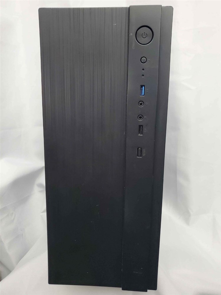 An old computer case (I forgot the brand)