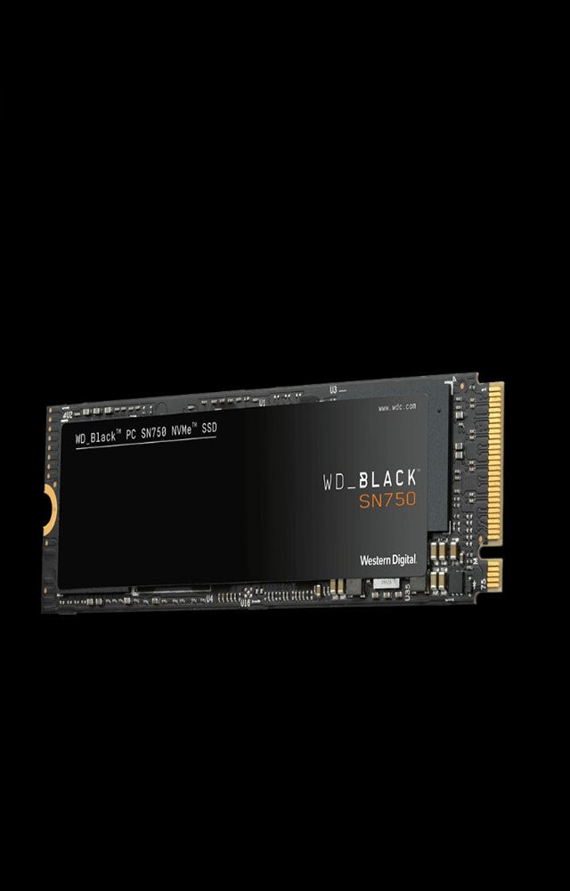 WD_BLACK SN750 NVMe™ SSD - 256GB