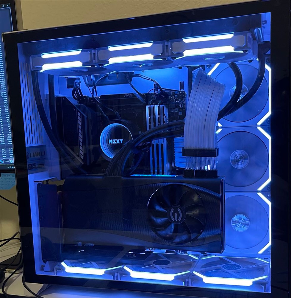 Lian Li build - Micro Center Build