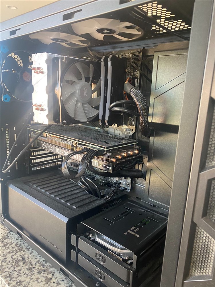 Big Fans - Micro Center Build