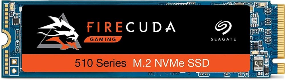 Seagate Firecuda 520 2TB Performance Internal Solid State Drive SSD PCIe Gen4 X4 NVMe 1.3