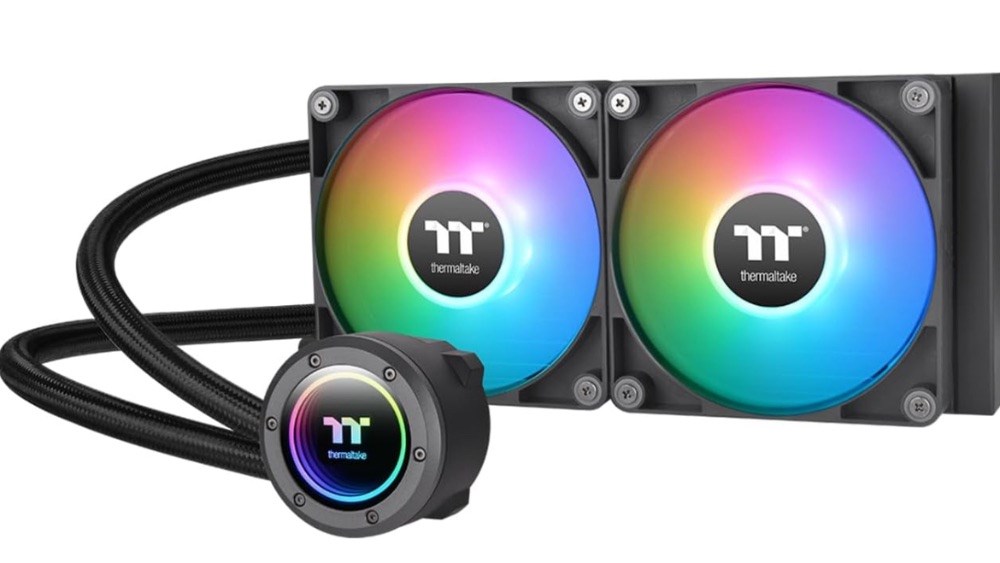 Thermaltake th240 AIO