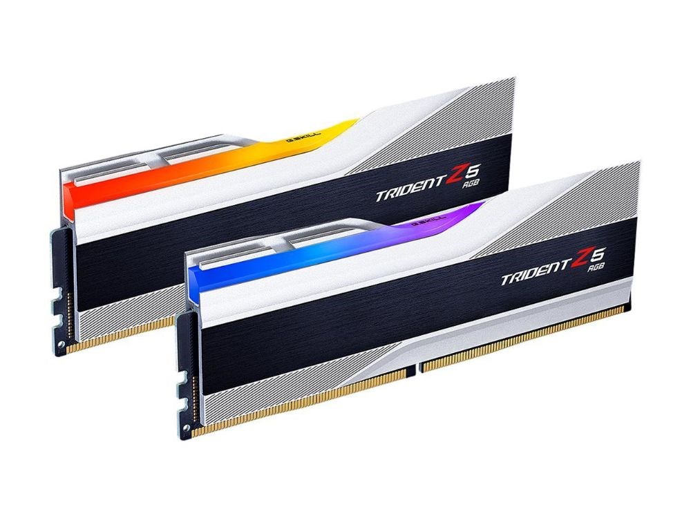  G.SKILL Trident Z5 RGB Series 32GB (2 x 16GB) DDR5 6000 (PC5 48000) Desktop Memory Model F5-6000U3636E16GX2-TZ5RS