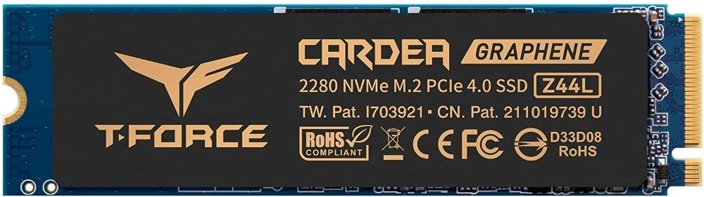 TEAMGROUP T-Force CARDEA Z44L M.2 PCIe SSD