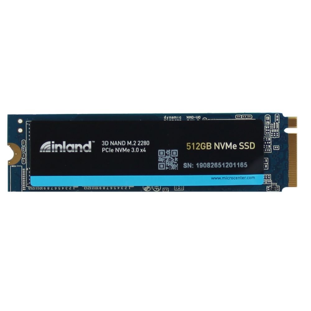  Inland Premium 512GB SSD 3D NAND M.2 2280 PCIe NVMe 3.0 x4 Internal Solid State Drive