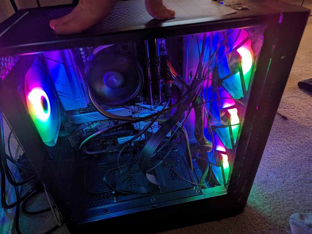 Budget Build Gaming Rig - Micro Center Build
