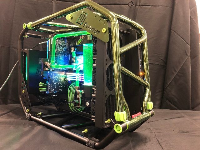 Custom Water Cooled PC Building Service - Tier 5