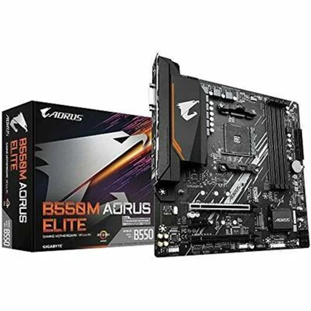 Gigabyte - Aorus Elite (B550M)