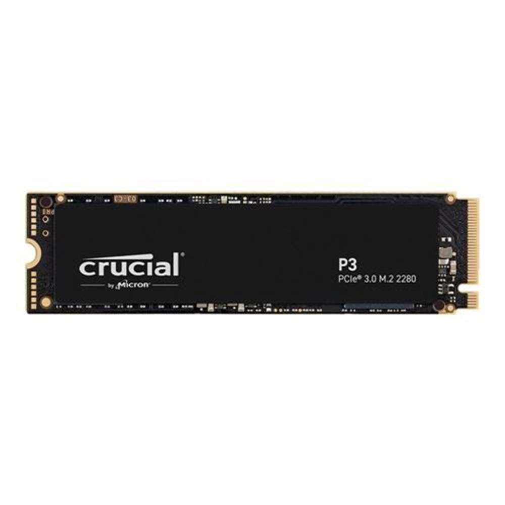  Crucial P3 500GB SSD M.2 2280 PCIe NVMe