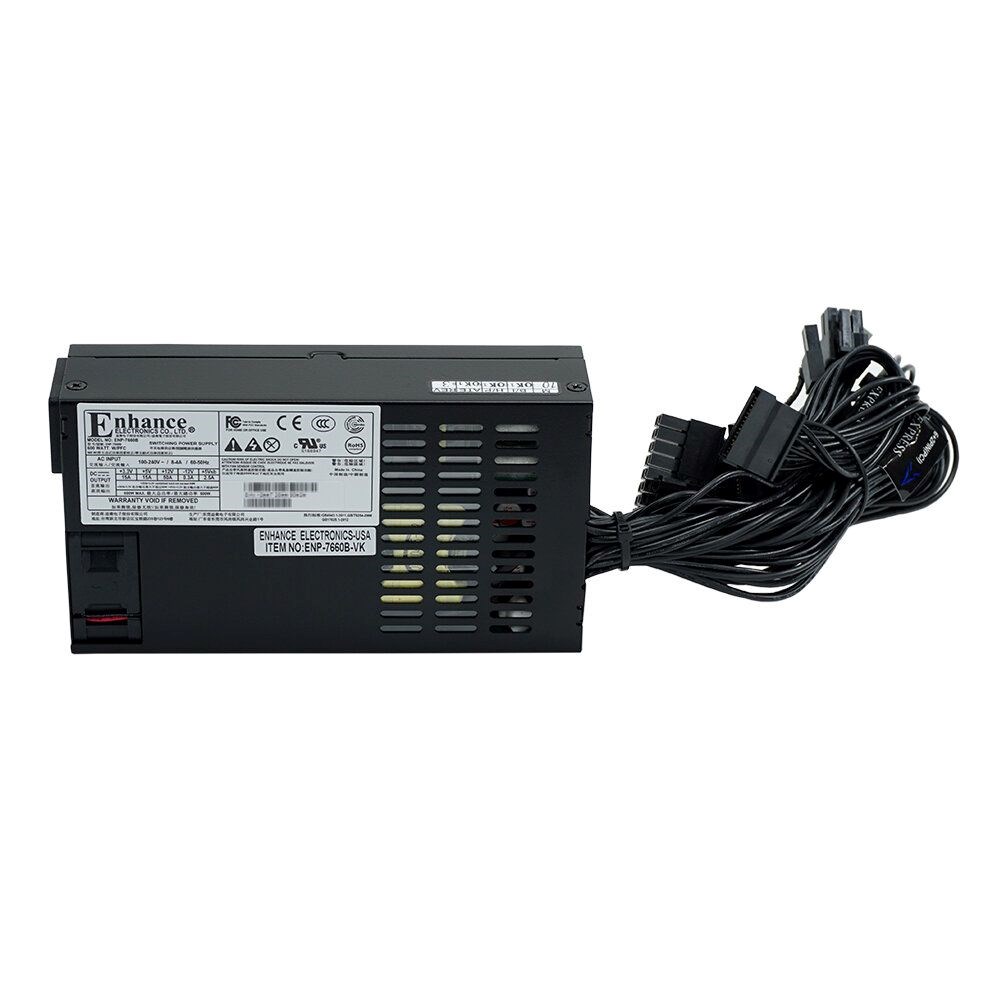 ENP 7660B VK 600W Flex ATX Power Supply