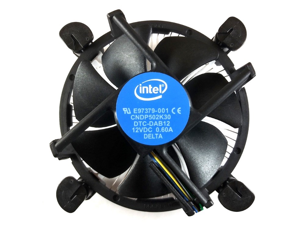  Intel Stock Cooler