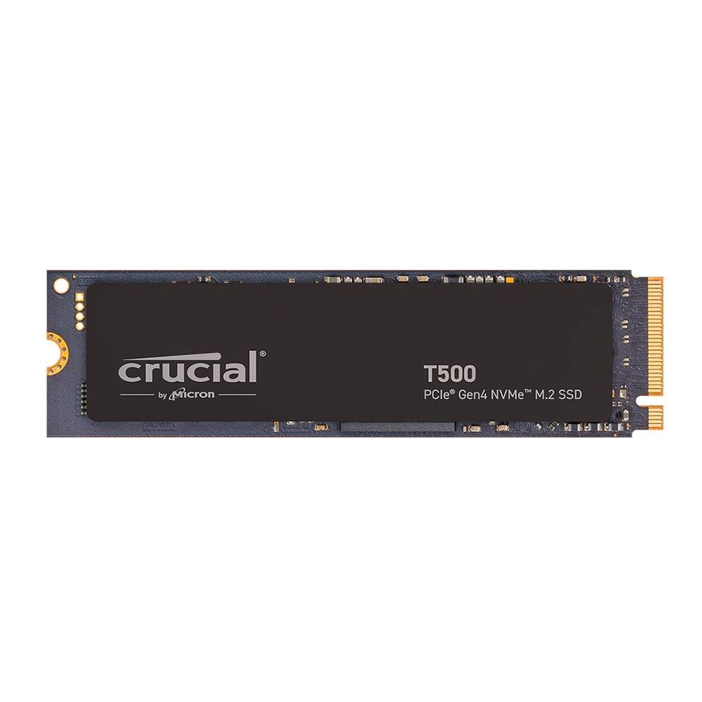 Crucial T500 1TB TLC NAND PCIe Gen 4 x4 NVMe M.2 Internal SSD