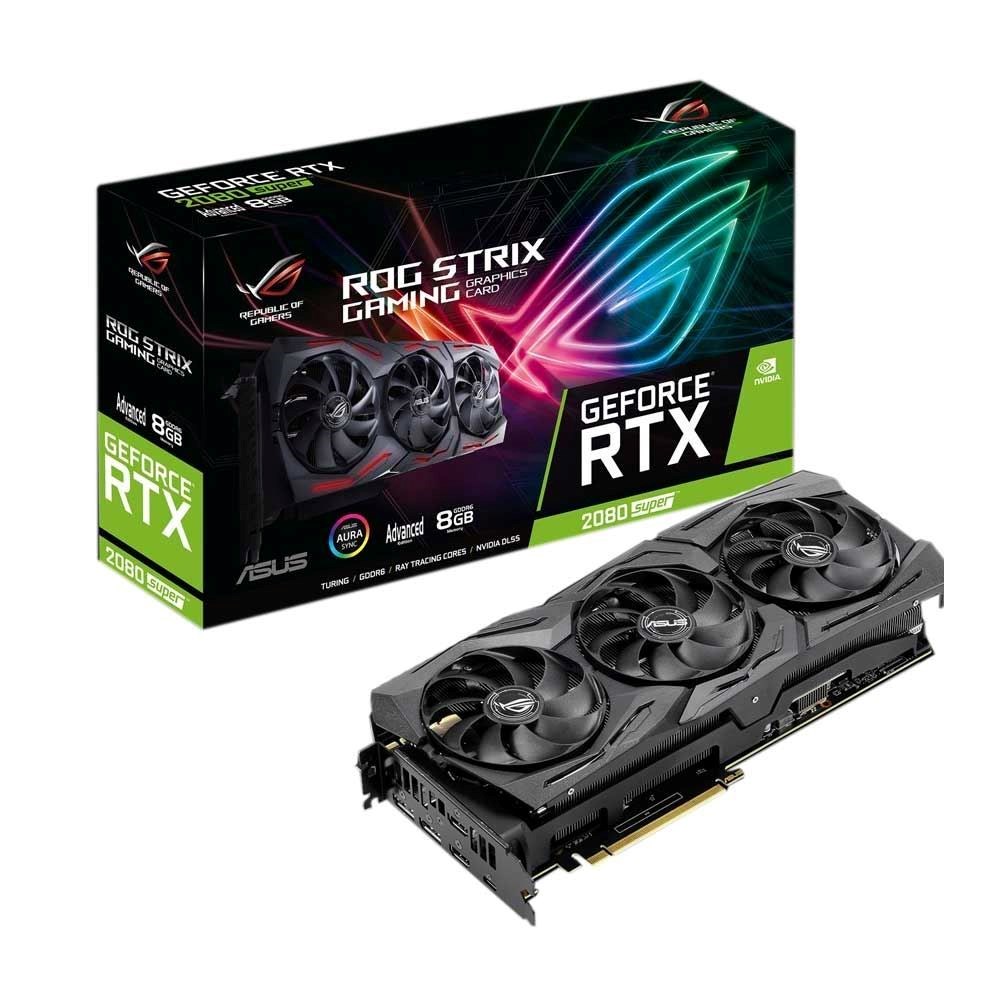 Asus GeForce RTX 2080 SUPER 8 GB STRIX GAMING Advanced Video Card