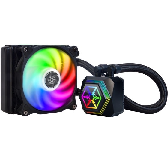  SilverStone Technology PF120-ARGB