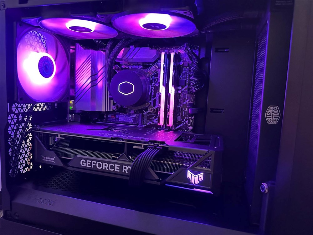 Spider - Micro Center Build