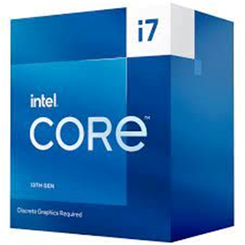  Intel Core i7-13700F Desktop Processor 16 cores (8 P-cores + 8 E-cores) 30MB Cache, up to 5.2 GHz