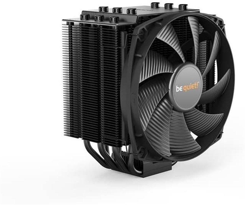  be quiet! Dark Rock 4, BK021, 200W TDP, CPU Cooler