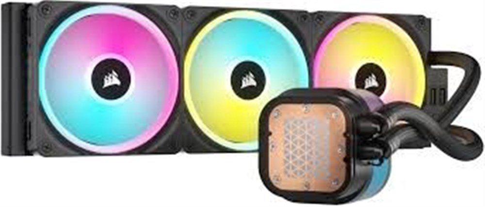 iCUE LINK H150i LCD Liquid CPU Cooler
