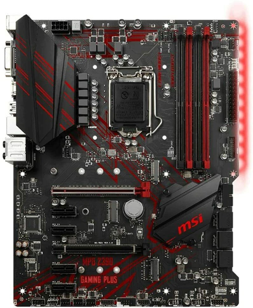  MSI Z390 MPG Gaming Plus