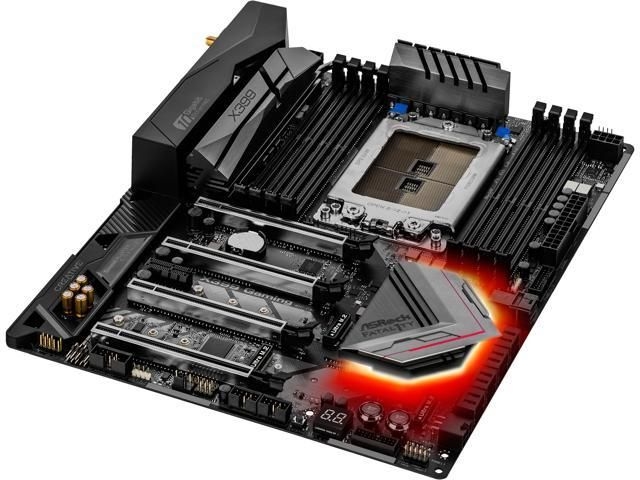  ASRock X399 Professional Gaming sTR4 SATA 6Gb/s USB 3.1/3.0 ATX AMD Motherboard