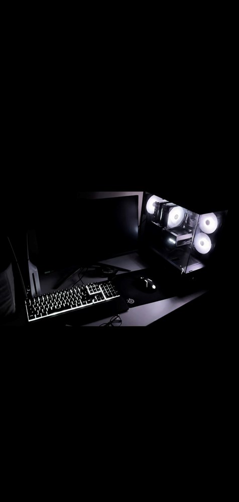 Black and White AMD PC. thumbnail