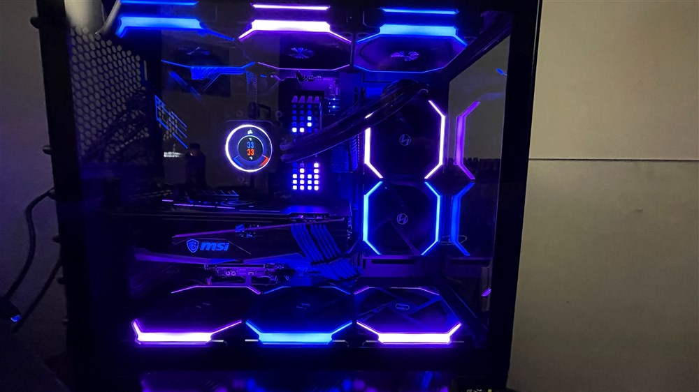 Gaming/ Work Rig - Micro Center Build