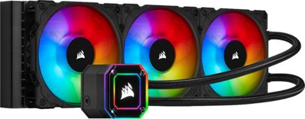 CORSAIR - iCUE H150i ELITE CAPELLIX CPU Cooler - Black