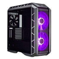  Cooler Master MasterCase H500P RGB ATX Mid-Tower Computer Case - Black
