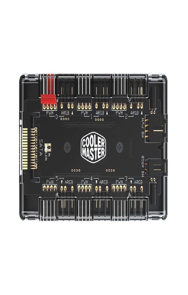 Cooler Master MasterFan RGB and PWM Hub