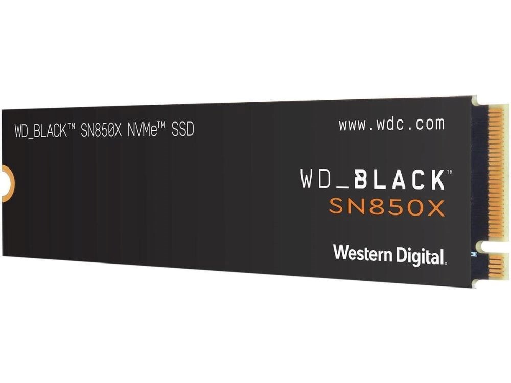  WD Black SN850X Solid State Drive WDS