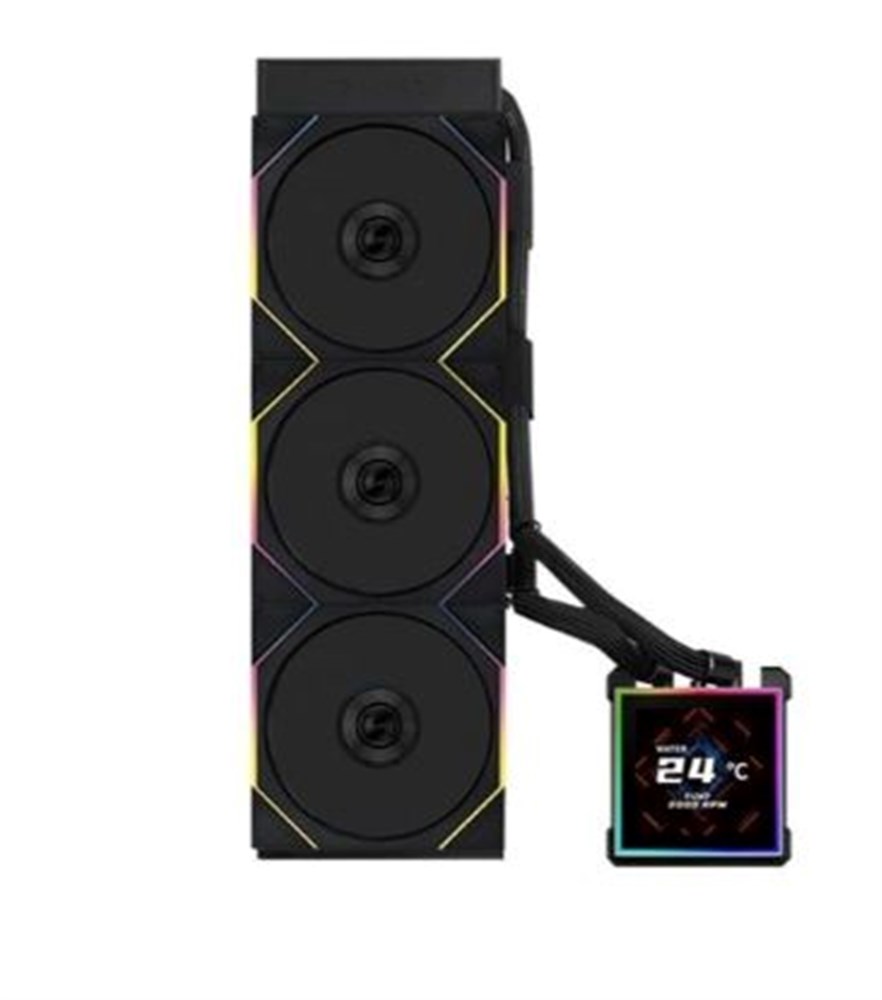  Lian Li HydroShift II LCD-S 360TL 360mm All in One Liquid CPU Cooling Kit